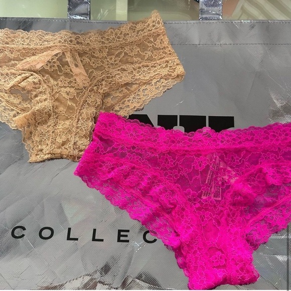 COPY - Victoria’s Secret Fashion Show Thong Panty Lace Cheeky - Picture 4 of 15